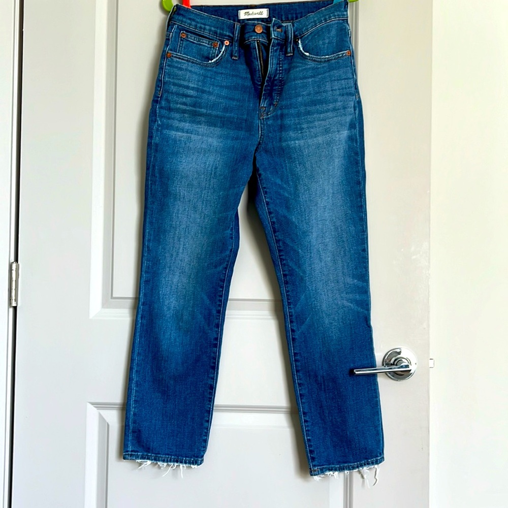 Madewell Perfect Vintage Crop Jean